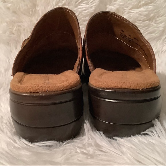 NATURALIZER LEATHER MULES - Picture 4 of 7